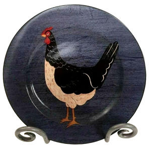 Brandon House Country Quartet Salad Plate 8" by Warren Kimble Sakura